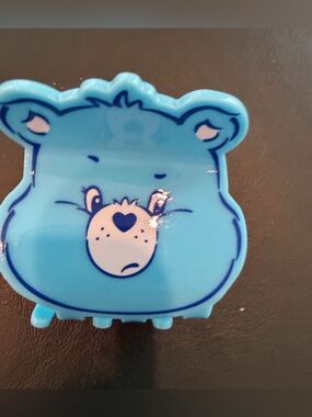 Care Bears Blue and pink Bear Hair Clips